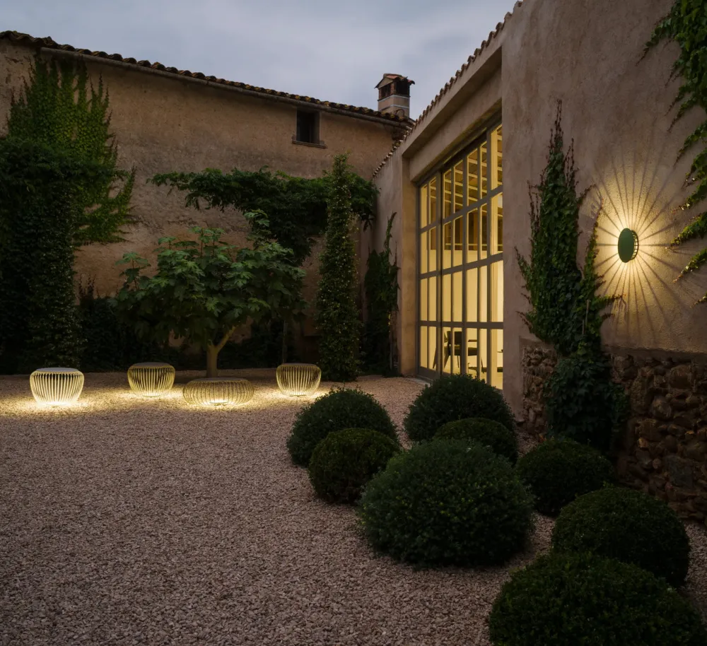 Vibia Lampes De Sol|Lampes À Poser>Meridiano Lampes de sol Outdoor LED Ø92cm