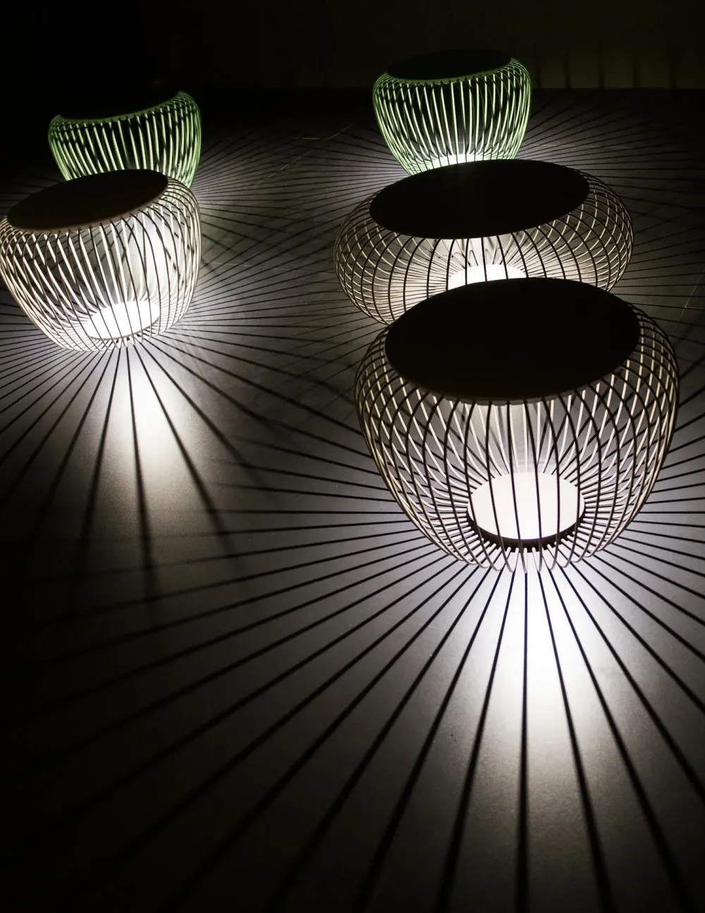 Vibia Lampes De Sol|Lampes À Poser>Meridiano Lampes de sol Outdoor LED Ø92cm