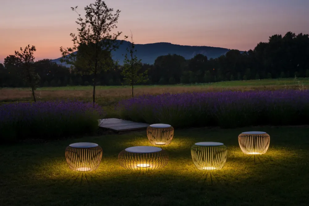 Vibia Lampes De Sol|Lampes À Poser>Meridiano Lampes de sol Outdoor LED Ø64cm