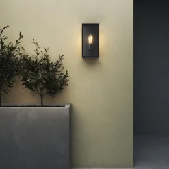 Astro Lighting Appliques>Messina 200 Appliques Outdoor Noir