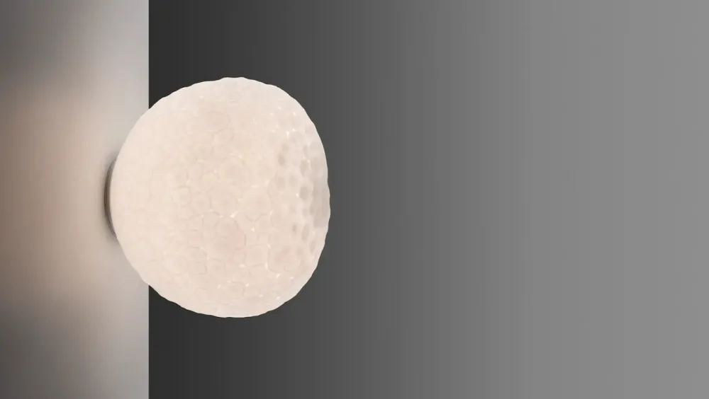 Artemide Plafonniers|Appliques>Meteorite Ø15cm Appliques Plafonniers Blanc