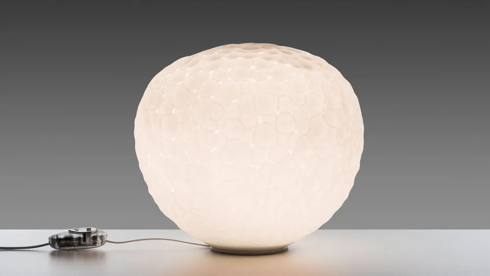 Artemide Lampes À Poser|Lampes À Poser>Meteorite Ø15cm Lampes de table Blanc