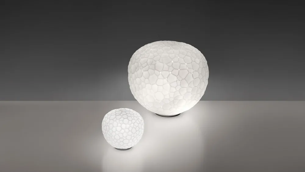 Artemide Lampes À Poser|Lampes À Poser>Meteorite Ø15cm Lampes de table Blanc