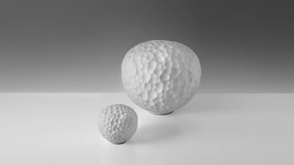 Artemide Lampes À Poser|Lampes À Poser>Meteorite Ø15cm Lampes de table Blanc