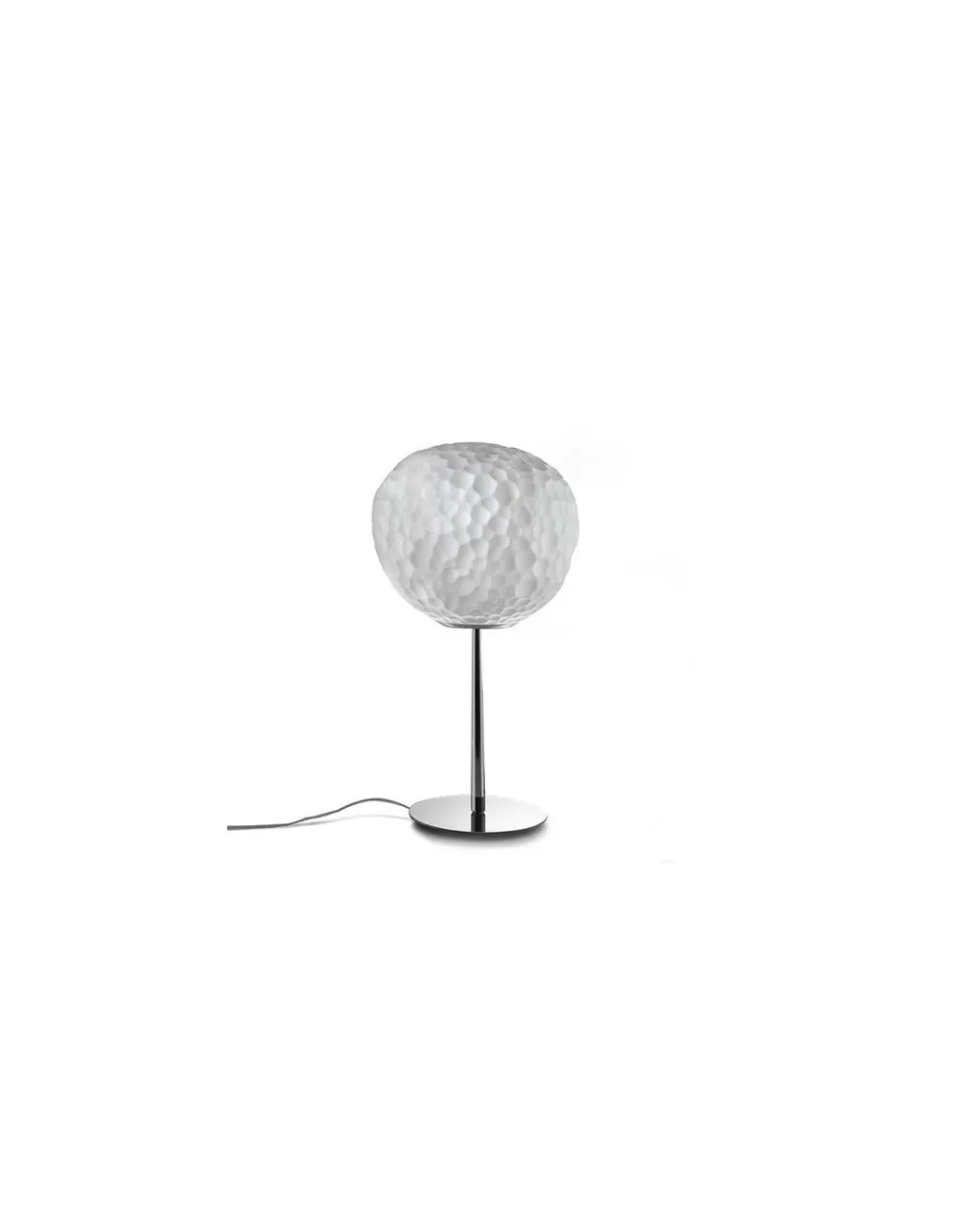 Artemide Lampes À Poser|Lampes À Poser>Meteorite Ø15cm sur pied Lampes de table Blanc