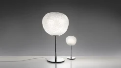 Artemide Lampes À Poser|Lampes À Poser>Meteorite Ø15cm sur pied Lampes de table Blanc