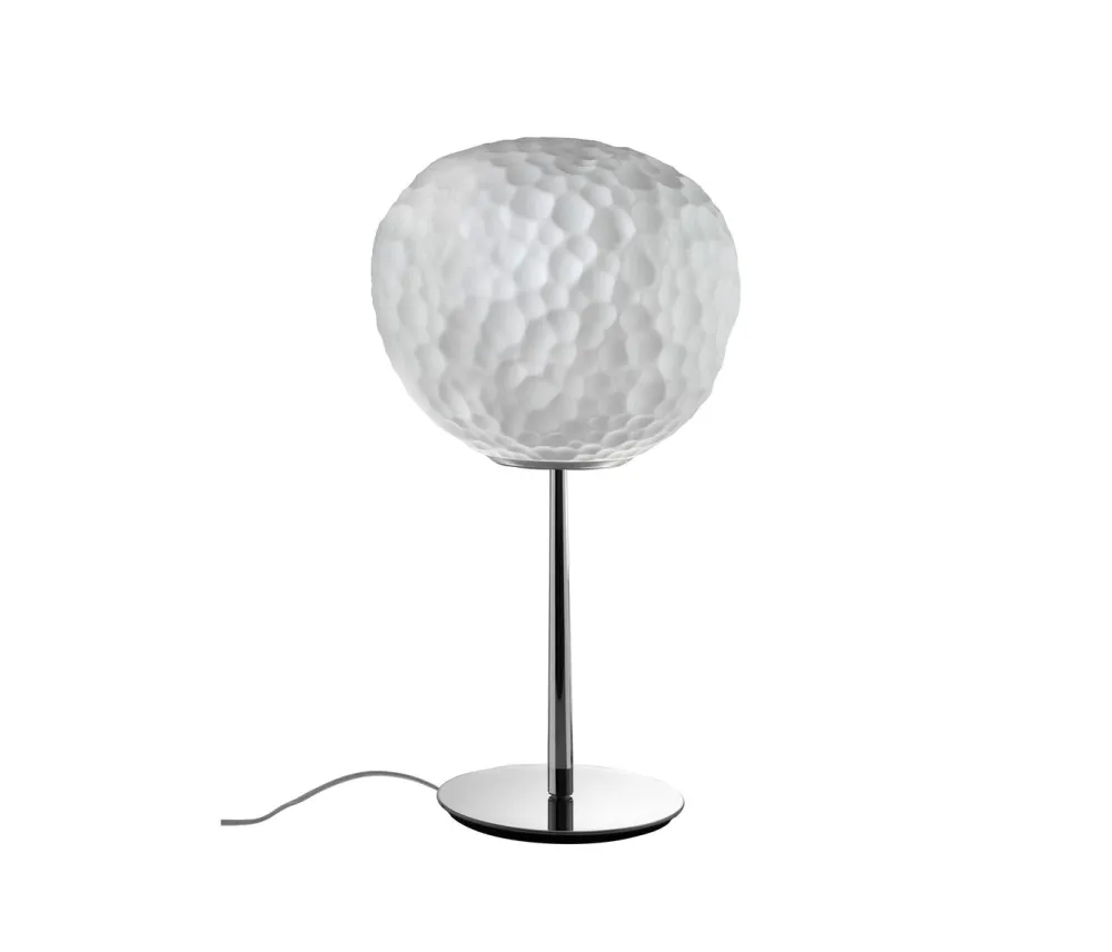 Artemide Lampes À Poser|Lampes À Poser>Meteorite Ø35cm sur pied Lampes de table Blanc