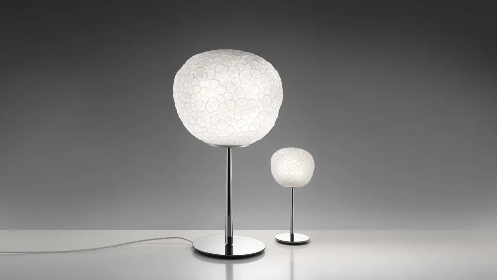 Artemide Lampes À Poser|Lampes À Poser>Meteorite Ø35cm sur pied Lampes de table Blanc