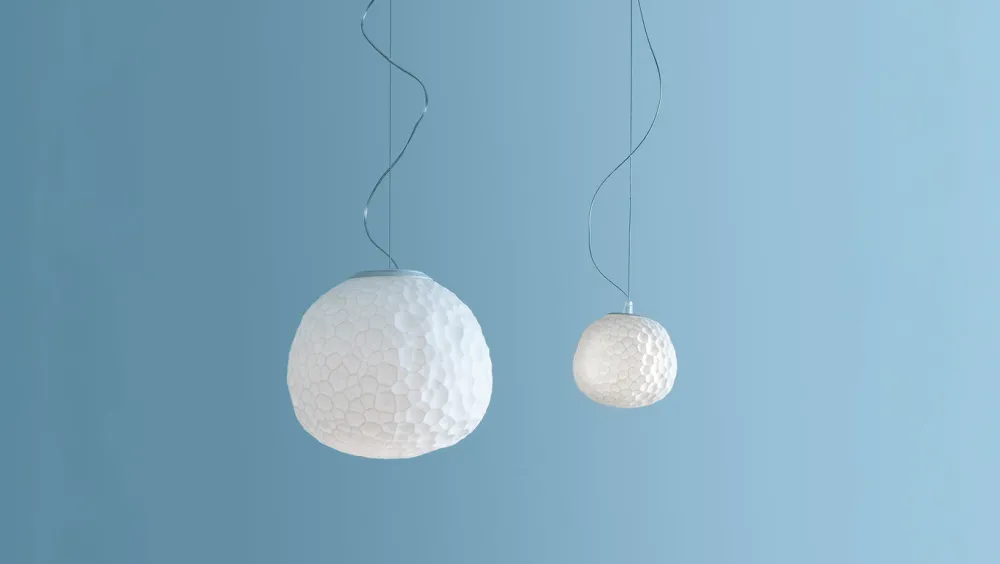 Artemide Suspensions>Meteorite Ø15cm Suspensions Blanc
