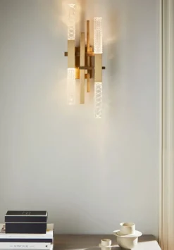 Contardi Appliques>Mikado Appliques Laiton satiné