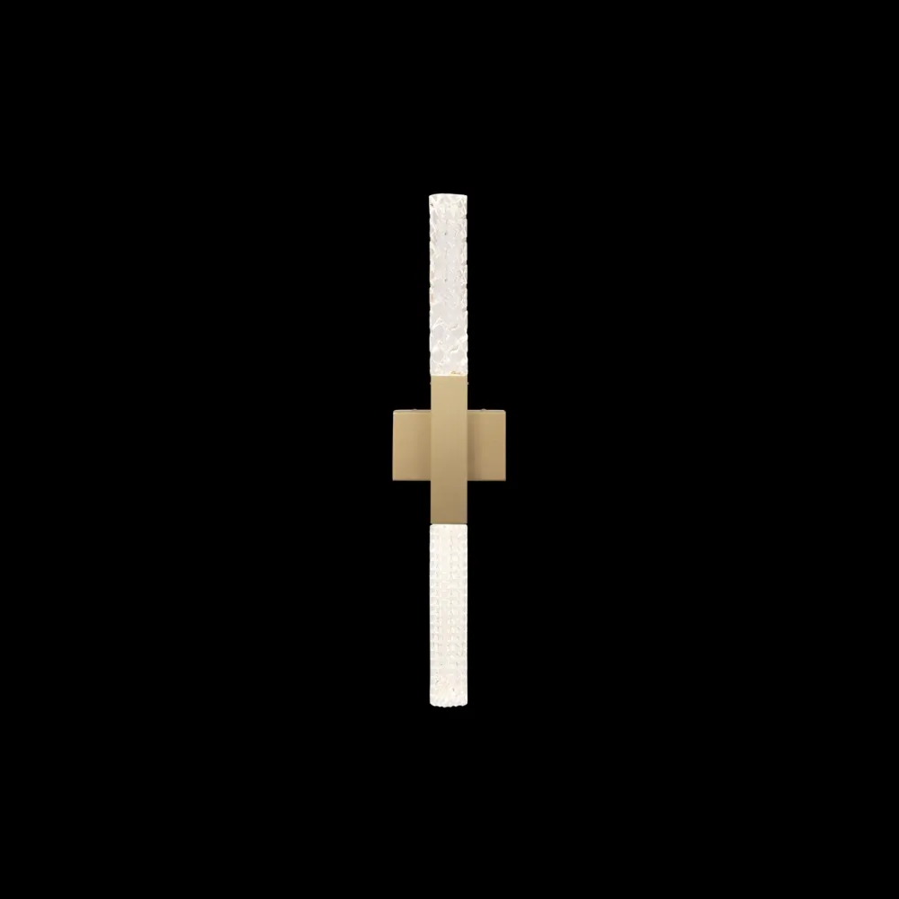 Contardi Appliques>Mikado Solo 2 Appliques Laiton satiné