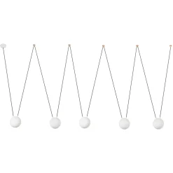 Faro Suspensions>Mine Glass Space 5L Suspensions Blanc