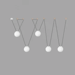 Faro Suspensions>Mine Glass Space 5L Suspensions Blanc