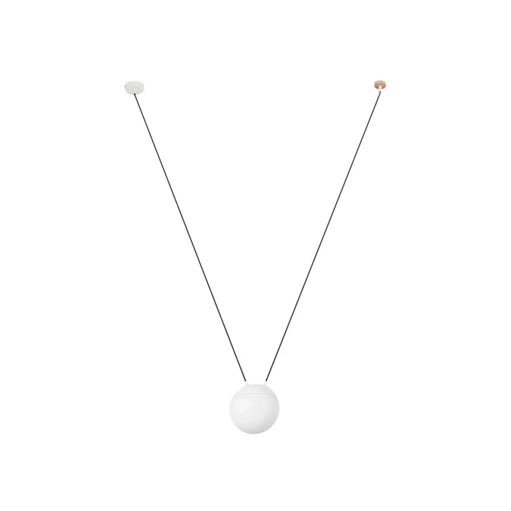 Faro Suspensions>Mine Glass Space 1L Suspensions Blanc