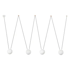 Faro Suspensions>Mine Glass Space 4L Suspensions Blanc