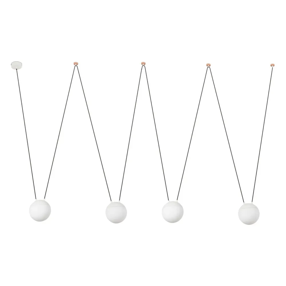 Faro Suspensions>Mine Glass Space 4L Suspensions Blanc