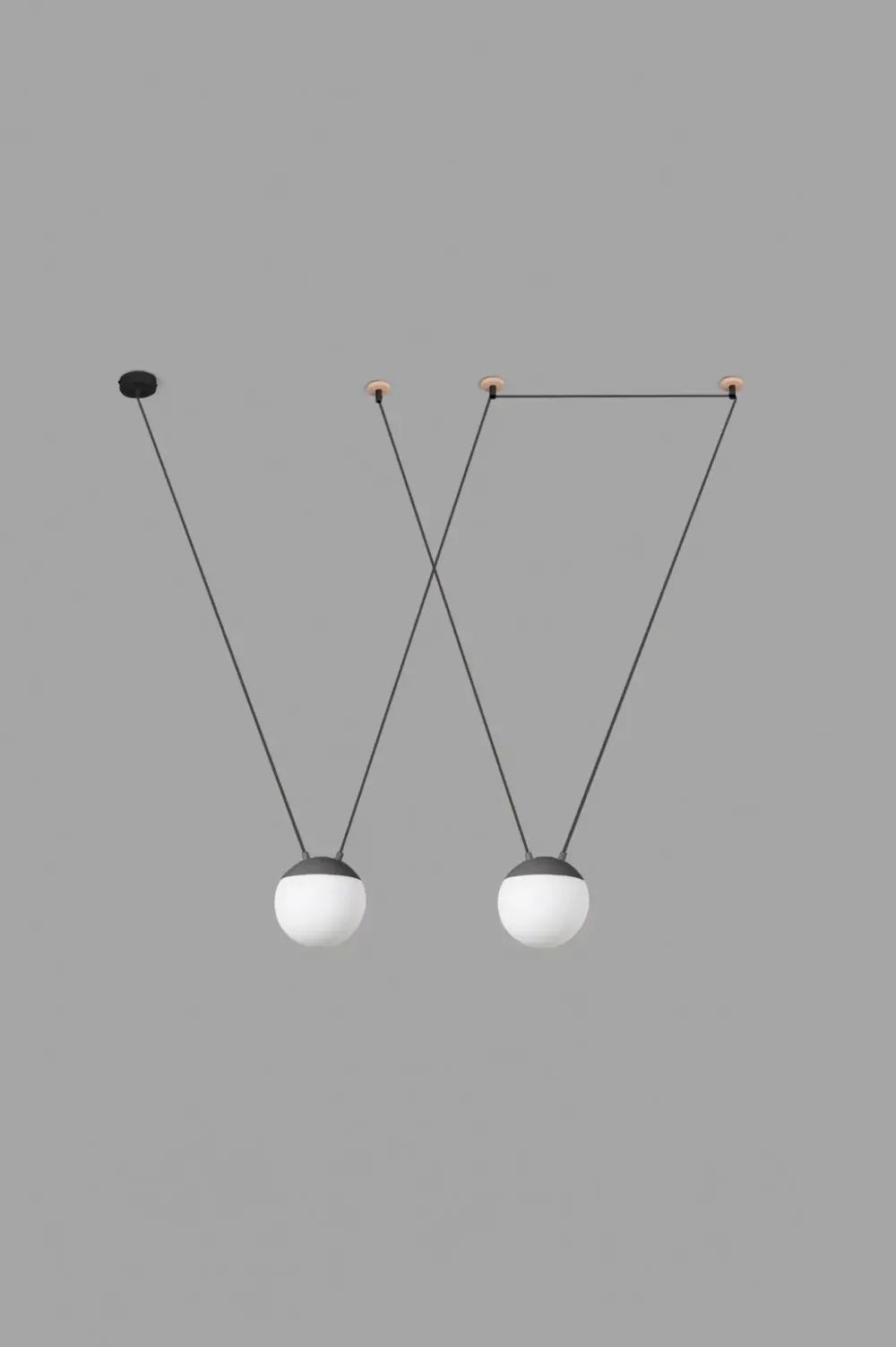 Faro Suspensions>Mine Space 2L Suspensions Gris