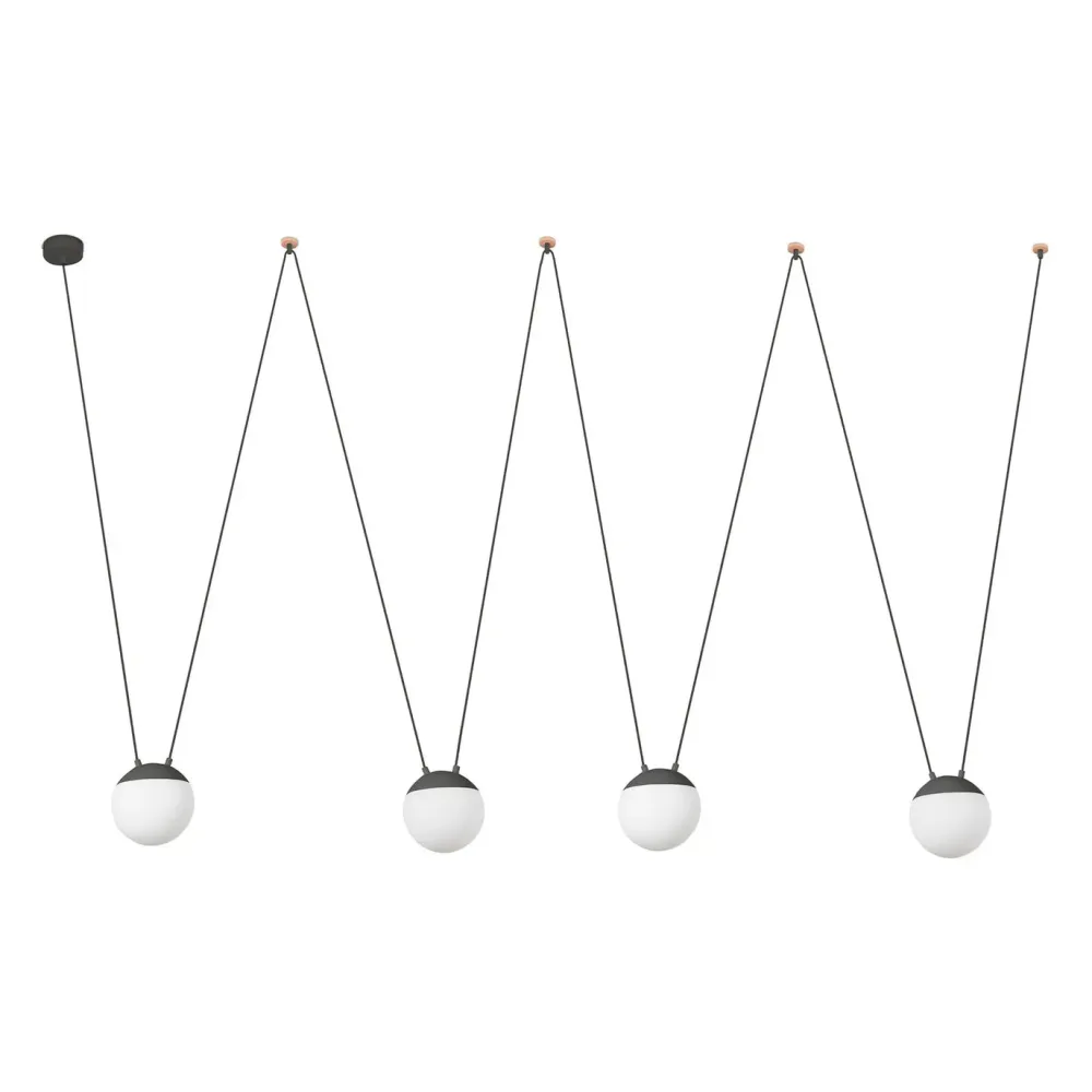 Faro Suspensions>Mine Space 4L Suspensions Gris