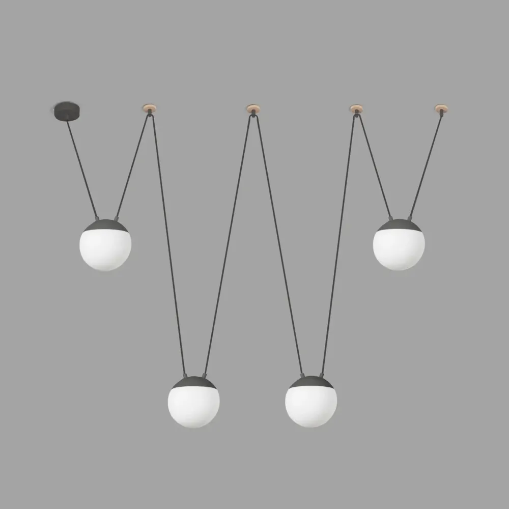 Faro Suspensions>Mine Space 4L Suspensions Gris