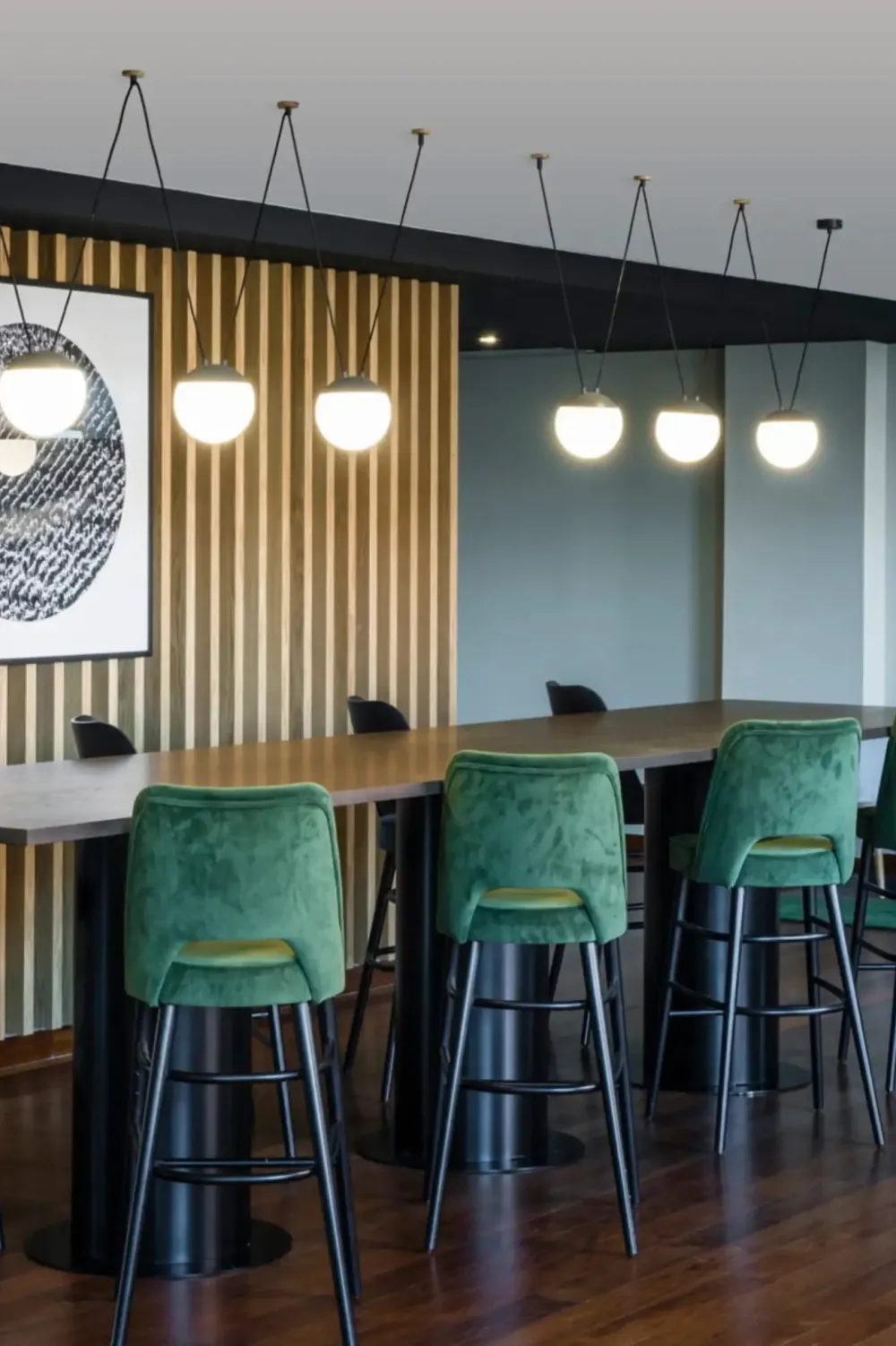 Faro Suspensions>Mine Space 3L Suspensions Gris