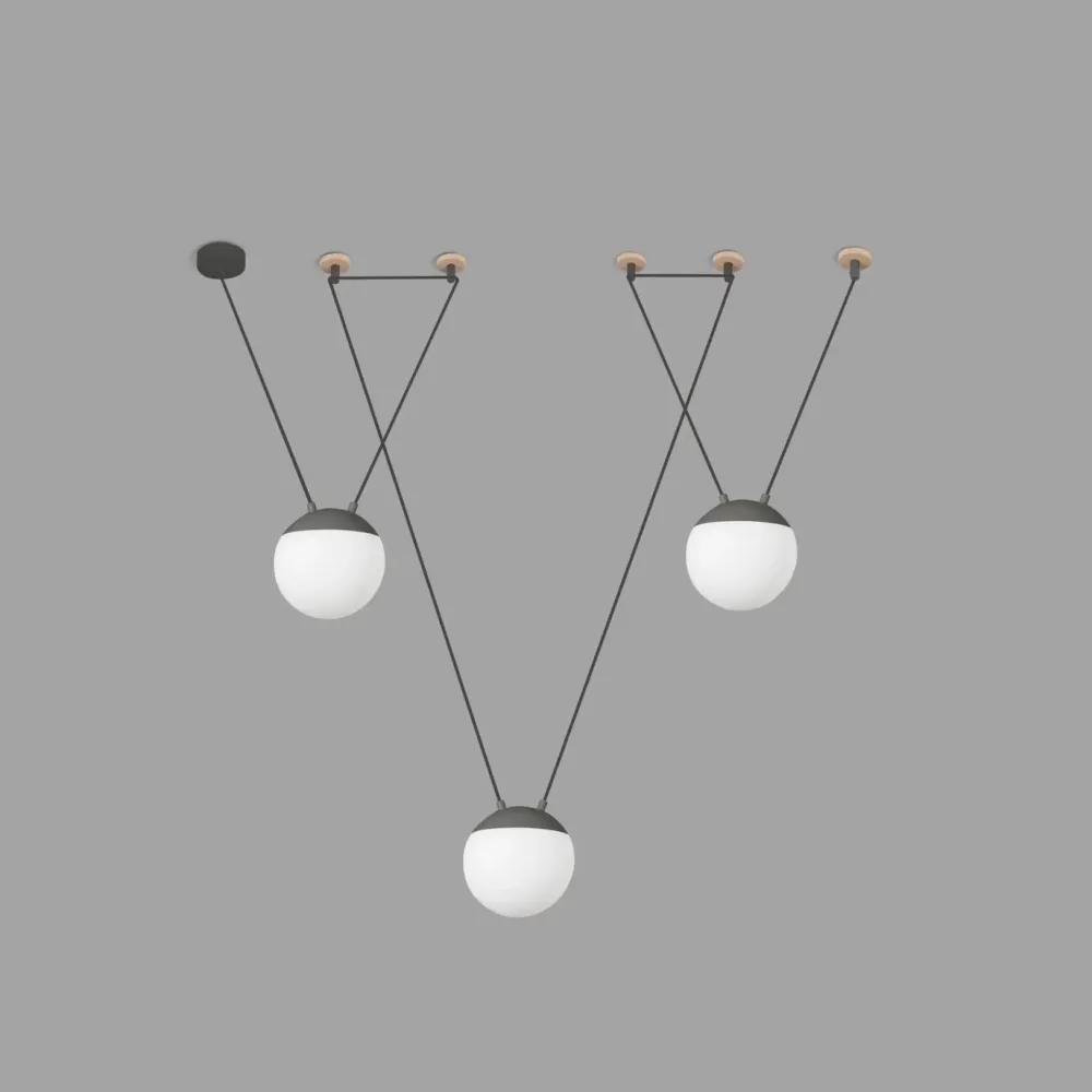 Faro Suspensions>Mine Space 3L Suspensions Gris