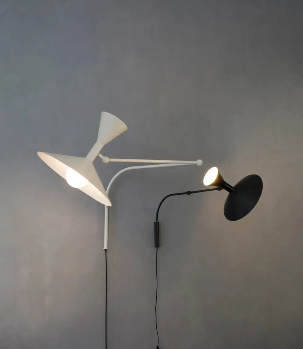 Nemo Lighting Appliques>Mini Lampe De Marseille Appliques avec prise