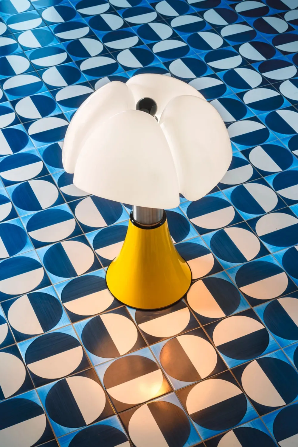 Martinelli Luce Lampes Sans Fil>Mini Pipistrello POP sans fil Baladeuses et nomades Jaune