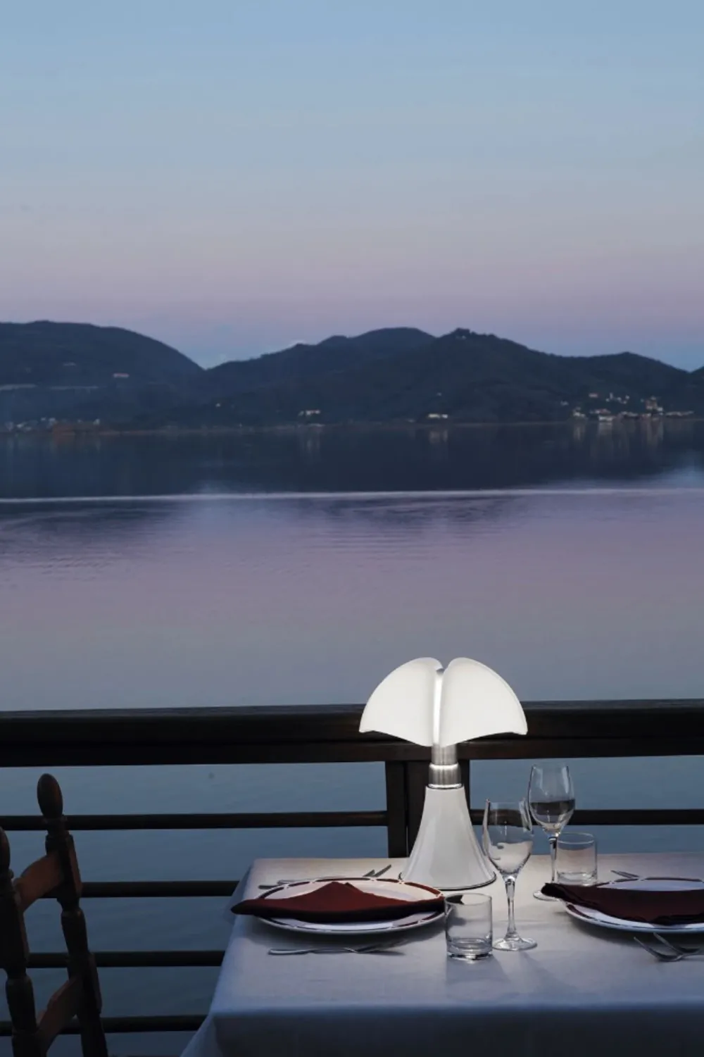 Martinelli Luce Lampes Nomades|Lampes À Poser>Mini Pipistrello sans fil LED Baladeuses et Nomades