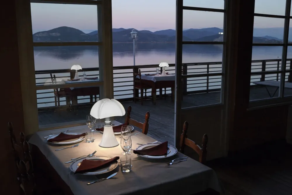 Martinelli Luce Lampes Nomades|Lampes À Poser>Mini Pipistrello sans fil LED Baladeuses et Nomades