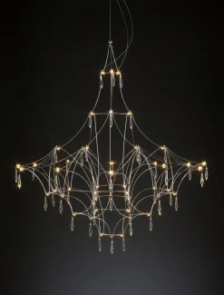 Quasar Lustres|Suspensions>Mira Ø80cm Suspensions LED