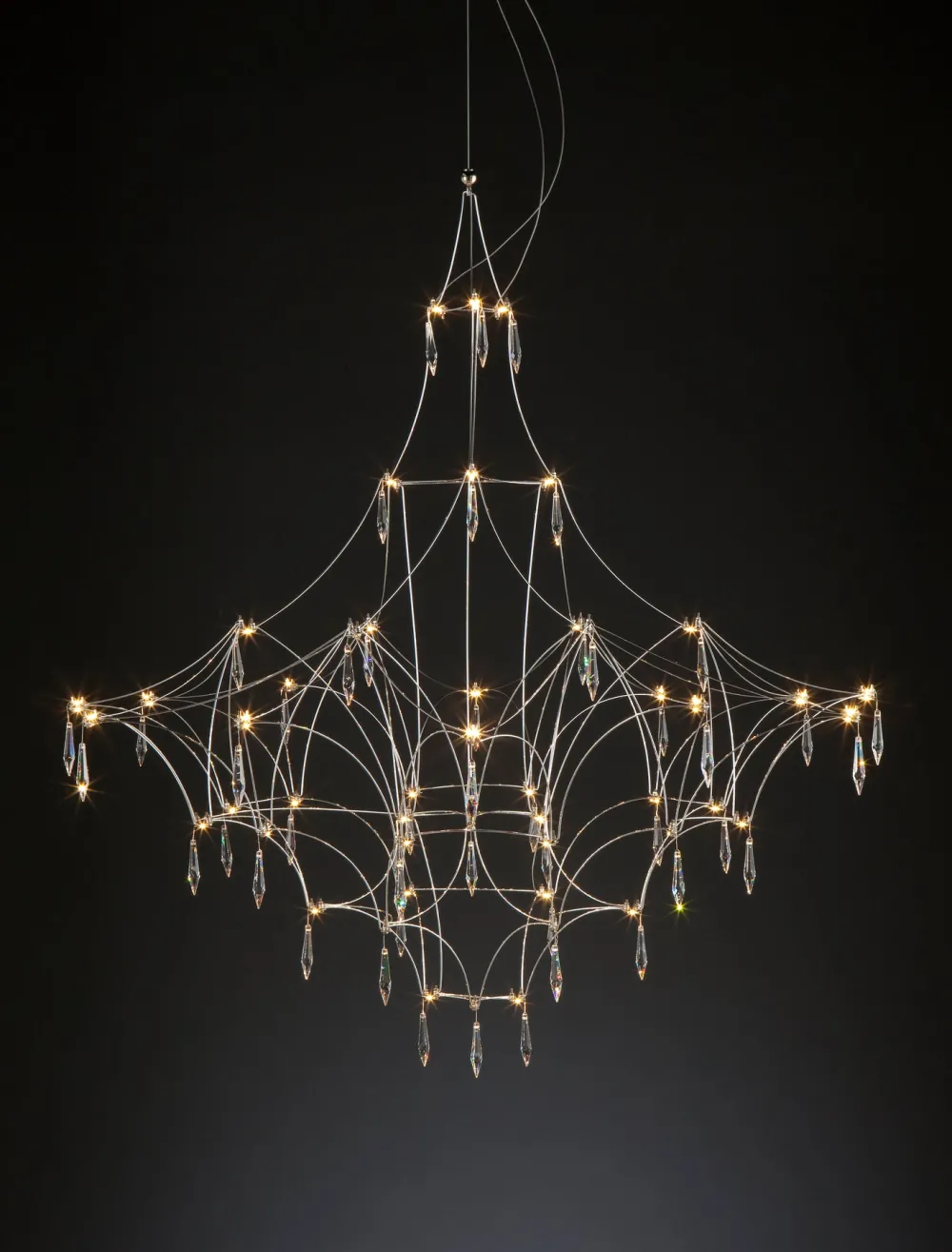 Quasar Lustres|Suspensions>Mira Ø80cm Suspensions LED