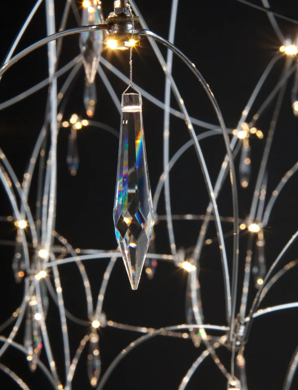 Quasar Lustres|Suspensions>Mira Ø80cm Suspensions LED