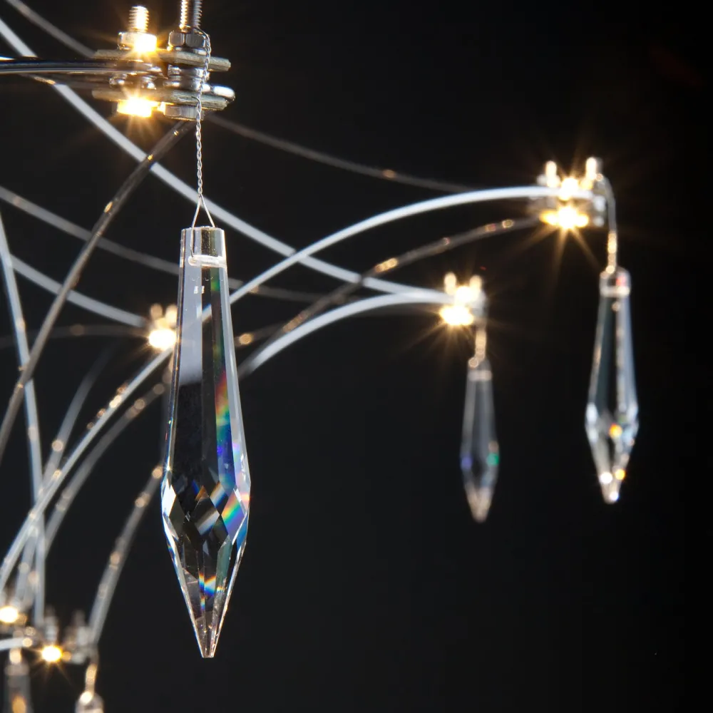 Quasar Lustres|Suspensions>Mira Ø80cm Suspensions LED