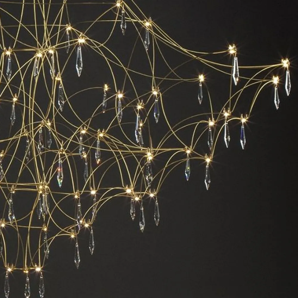 Quasar Lustres|Suspensions>Mira Ø80cm Suspensions LED