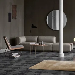 u0026tradition Miroirs>Miroir Amore SC49 Laiton bronzé