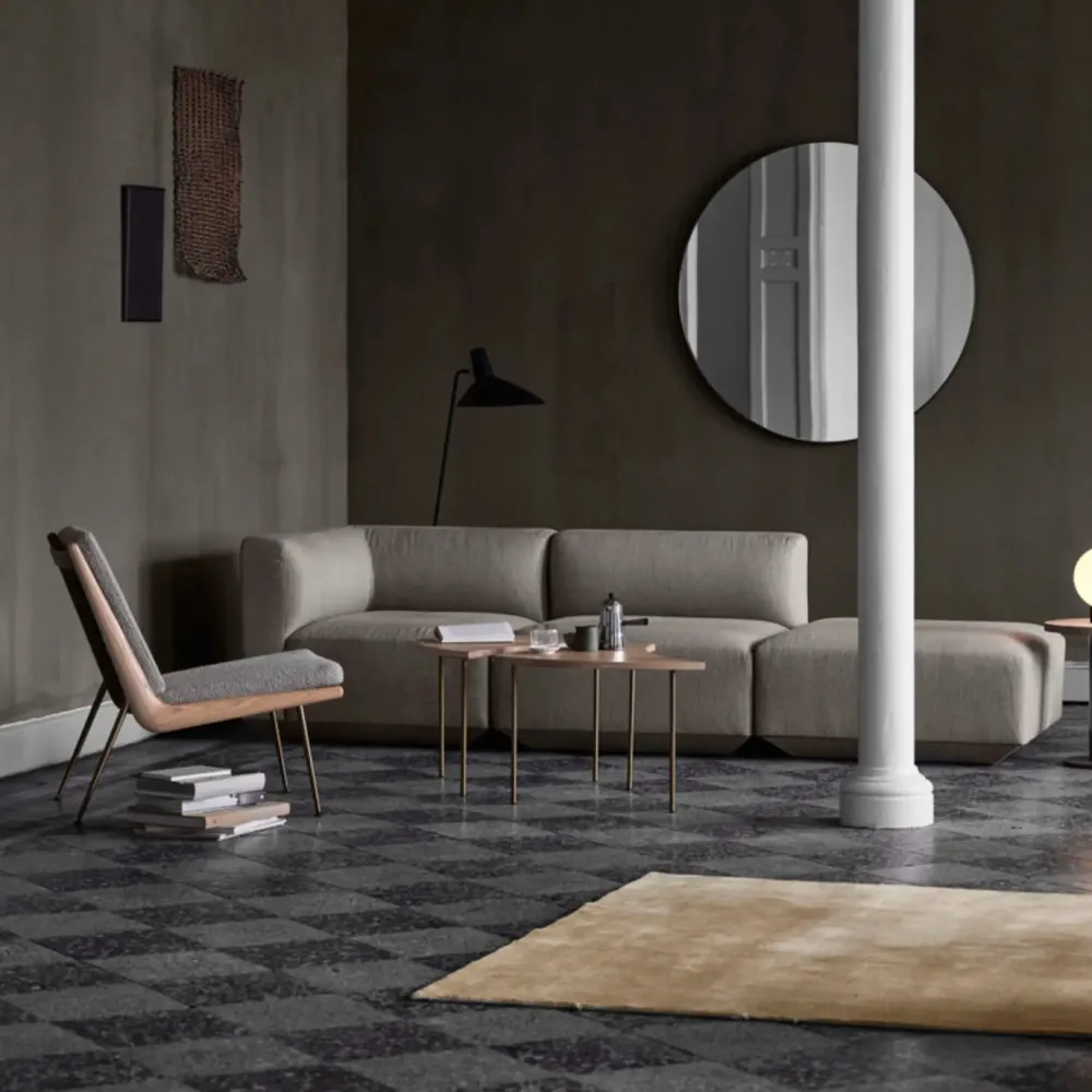 u0026tradition Miroirs>Miroir Amore SC49 Laiton bronzé