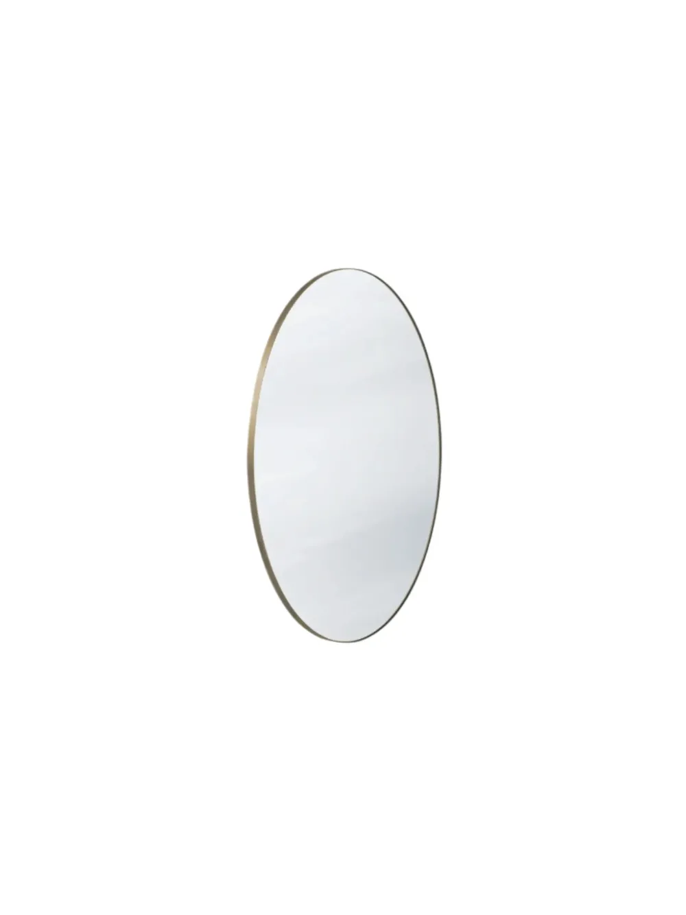 u0026tradition Miroirs>Miroir Amore SC56 Laiton bronzé
