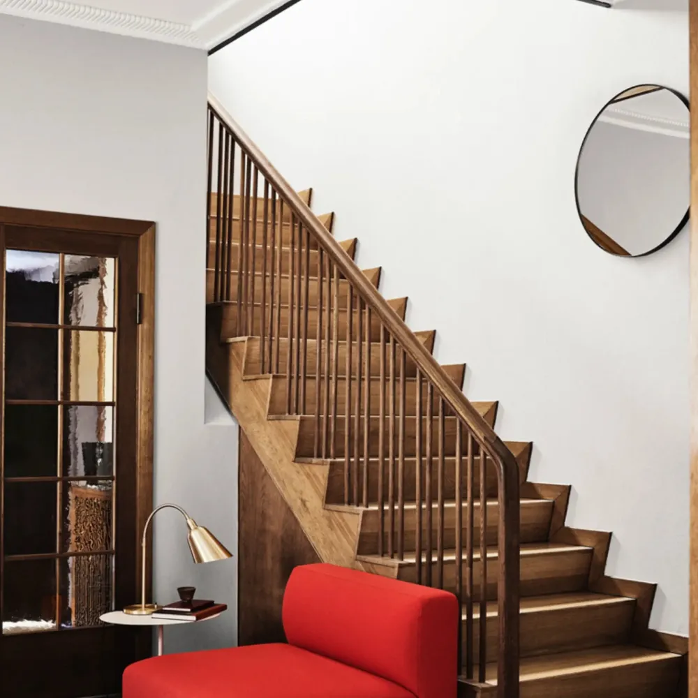 u0026tradition Miroirs>Miroir Amore SC56 Laiton bronzé