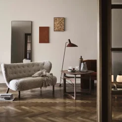 u0026tradition Miroirs>Miroir Amore SC50 Laiton bronzé