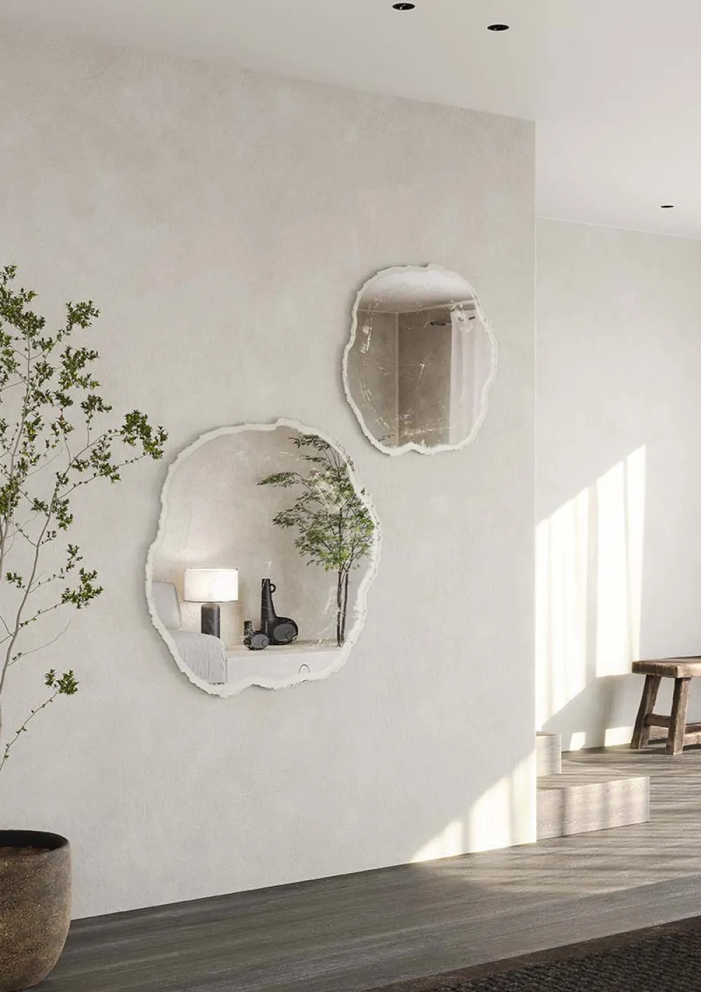 Deknudt Mirrors Miroirs>Miroir Arbo Large