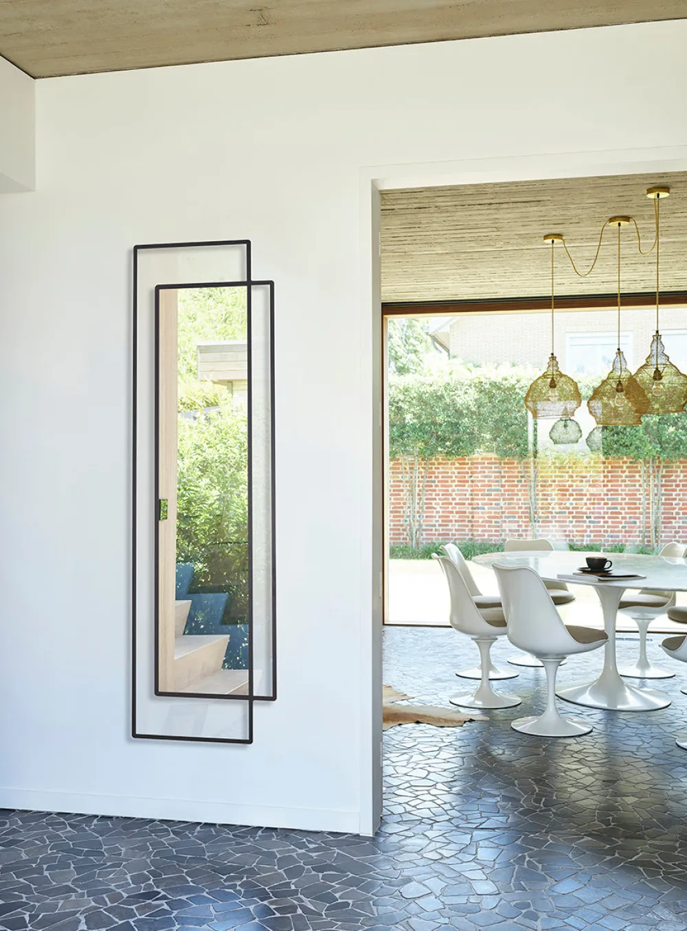 Deknudt Mirrors Miroirs>Miroir Bordo Noir