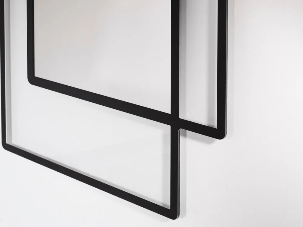 Deknudt Mirrors Miroirs>Miroir Bordo Noir