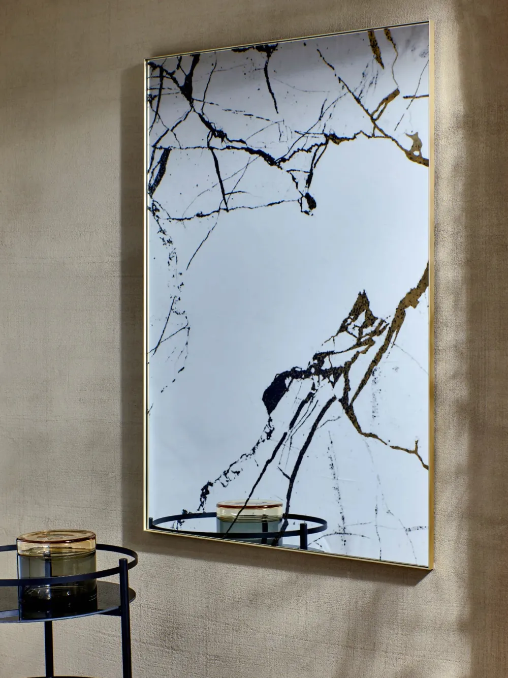 Deknudt Mirrors Miroirs>Miroir Marble Marbre