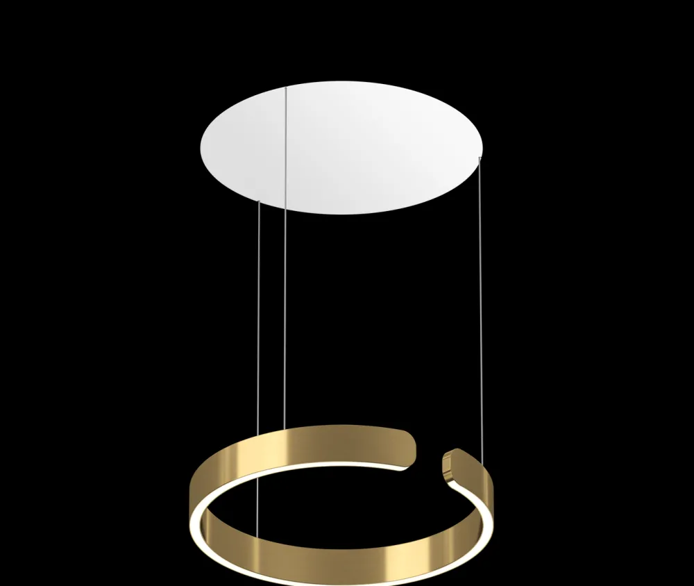 Occhio Suspensions>Mito "air" wide Fix Up Suspensions LED Ø40 cm