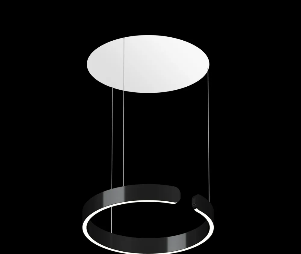 Occhio Suspensions>Mito "air" wide Fix Up Suspensions LED Ø40 cm