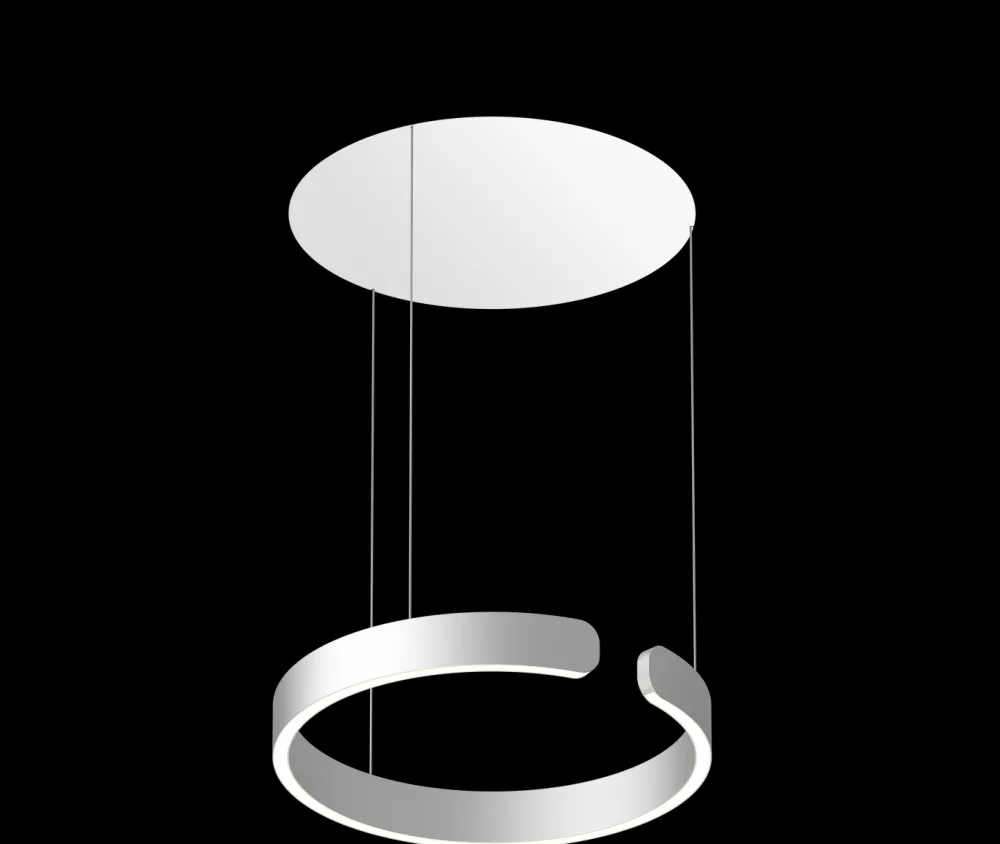 Occhio Suspensions>Mito "air" wide Fix Up Suspensions LED Ø40 cm