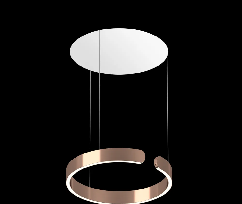 Occhio Suspensions>Mito "air" wide Fix Up Suspensions LED Ø40 cm