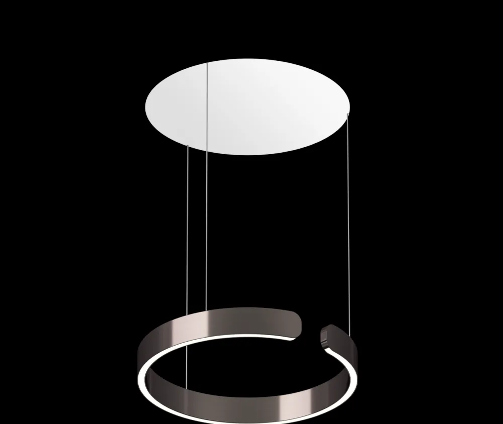 Occhio Suspensions>Mito "air" wide Fix Up Suspensions LED Ø40 cm