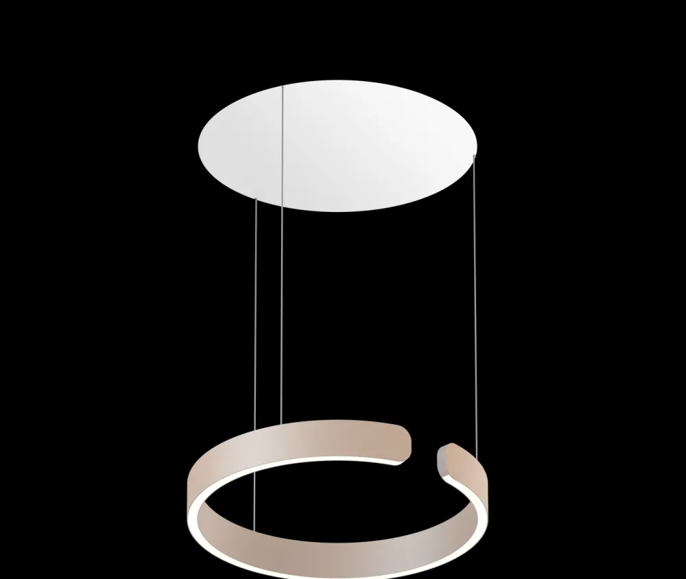 Occhio Suspensions>Mito "air" wide Fix Up Suspensions LED Ø40 cm