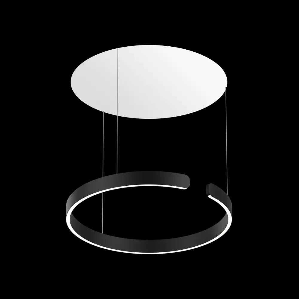 Occhio Suspensions>Mito "air" wide Fix Up Suspensions LED Ø60 cm